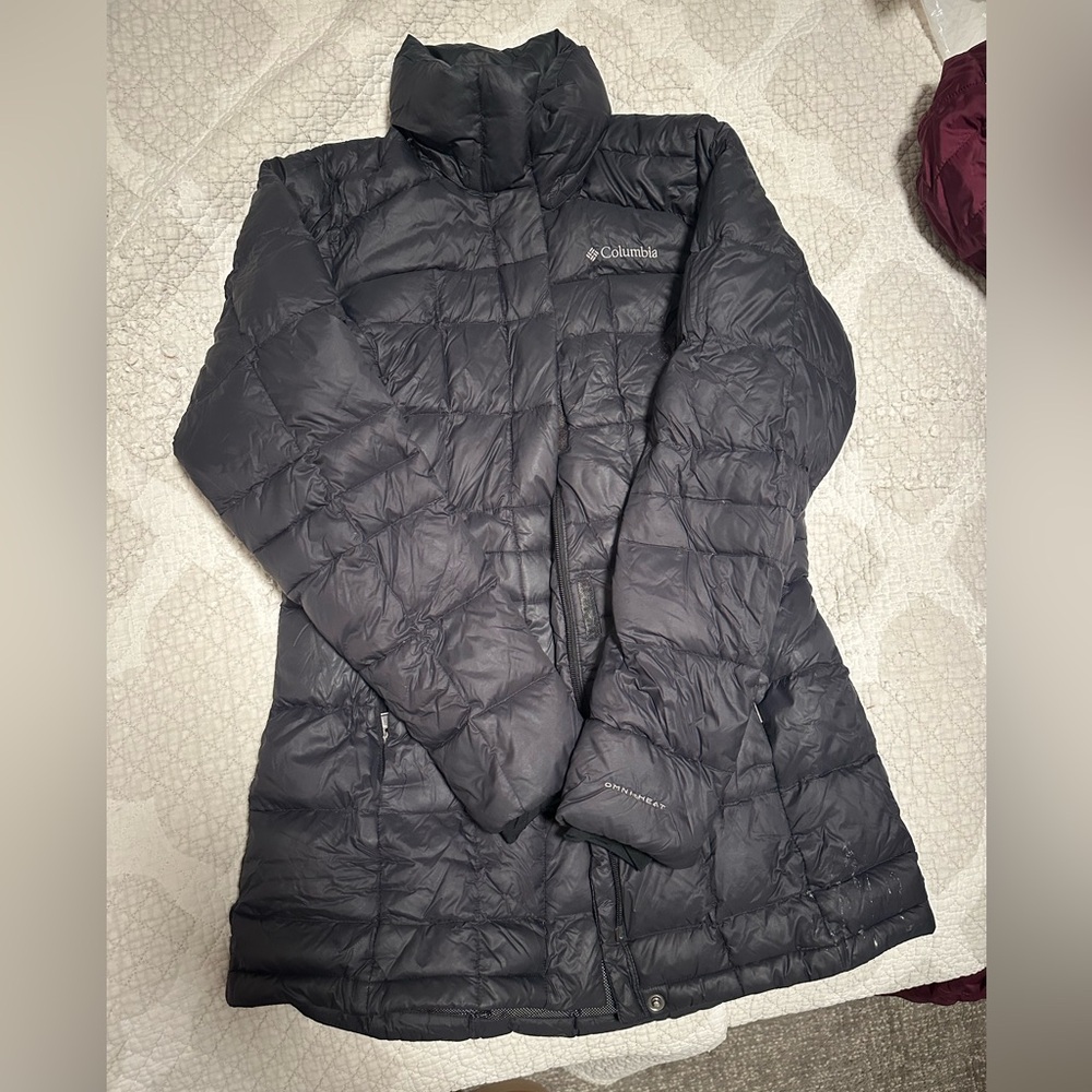 Women’s Columbia down jacket